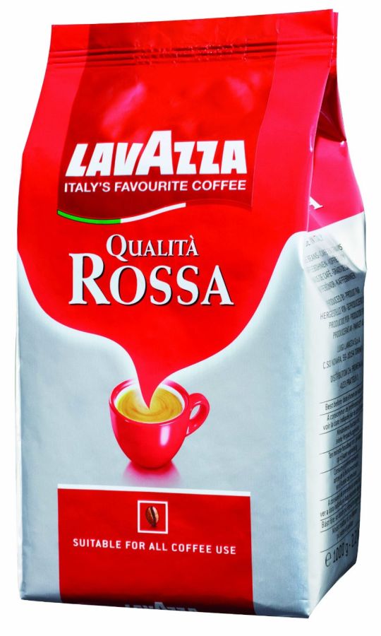 LAVAZZA QUALITÁ ROSSA szemes kávé 1000g LAVAZZA QUALITÁ ROSSA szemes kávé 1000g
